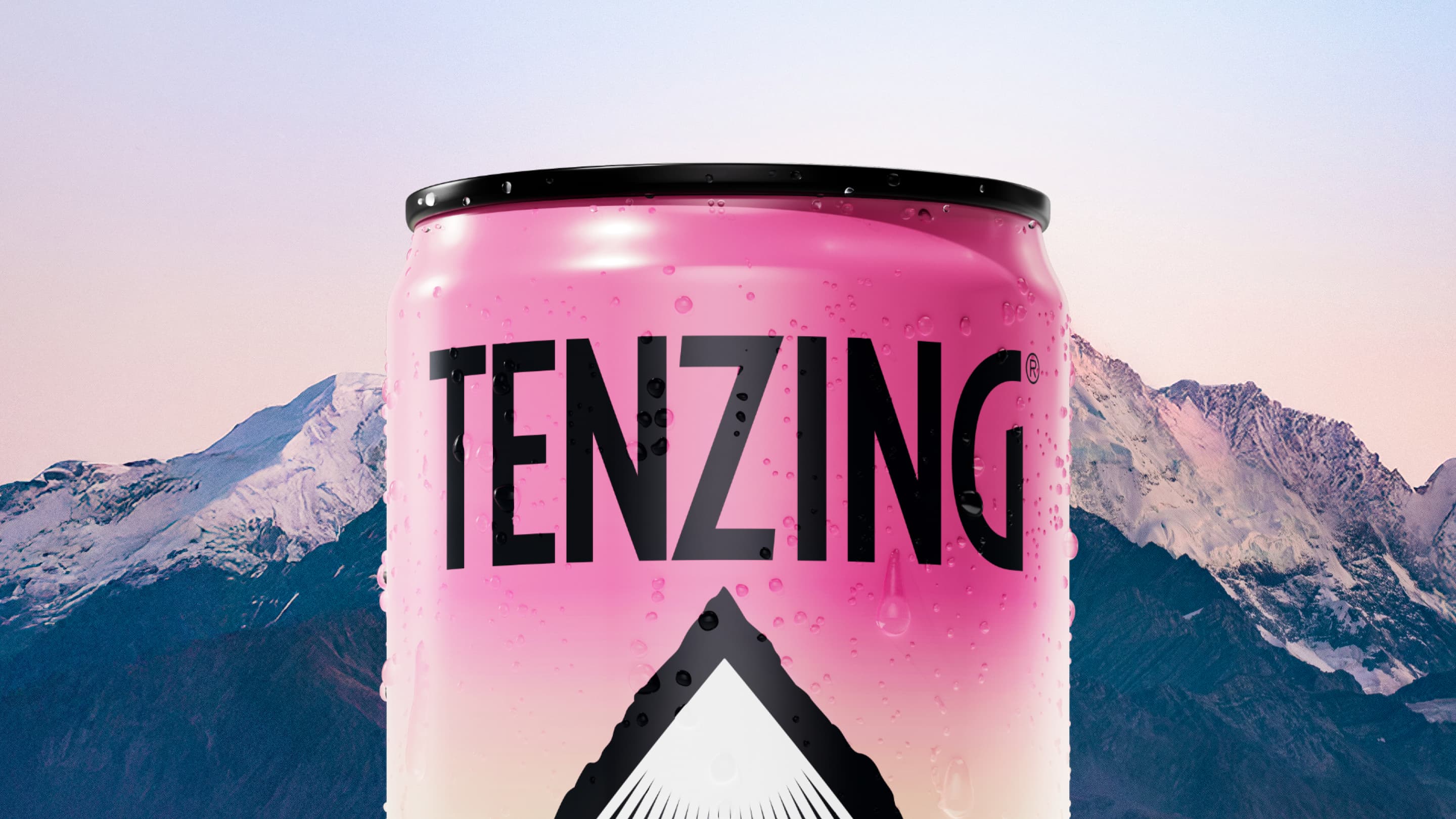 Tenzing Raspberry Poster TENZING | STUDIO NARI